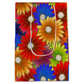 Moyen Sac cadeau de jardin radiant (Dos)