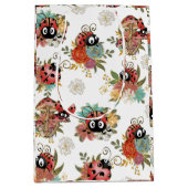 Moyen sac cadeau de la fête de Ladybug (Devant)