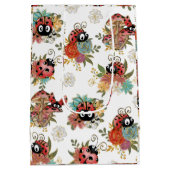 Moyen sac cadeau de la fête de Ladybug (Dos)