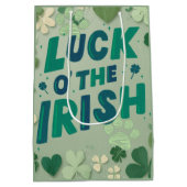 Moyen Sac cadeau de la Saint-Patrick (Dos)