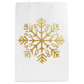 Moyen Sac cadeau de luxe (Devant)