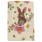 Moyen Sac cadeau de mars Hare (Devant)
