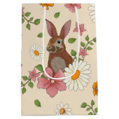 Moyen Sac cadeau de mars Hare (Dos)