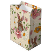 Moyen Sac cadeau de mars Hare (Dos Angle)