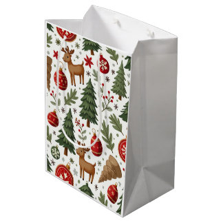 Moyen Sac cadeau de Noël