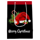 Moyen Sac cadeau de Noël (Dos)