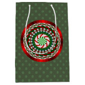 Moyen Sac cadeau de Noël (Devant)
