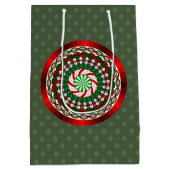 Moyen Sac cadeau de Noël (Dos)