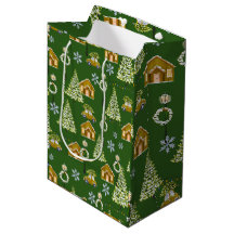 Sac cadeau de Noël
