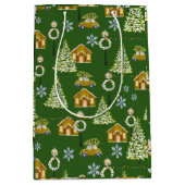 Moyen Sac cadeau de Noël (Devant)