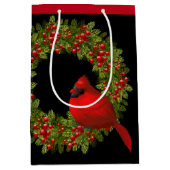 Moyen Sac cadeau de Noël (Devant)