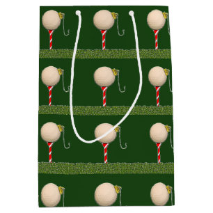 Moyen Sac cadeau de Noël de golf