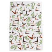 Moyen Sac cadeau de Noël Pilates (Dos)