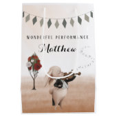 Moyen Sac cadeau de performance de violon merveilleux (Dos)