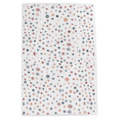 Moyen Sac cadeau de points d'aquarelle Marcus Confetti (Devant)