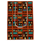 Moyen Sac cadeau de réservation (Dos)