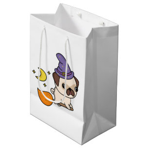Moyen Sac cadeau de sorcière Puggy