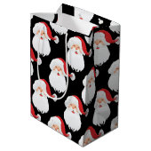 Moyen Sac cadeau de vacances (Dos Angle)