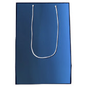 Moyen Sac cadeau Denim Blues (Dos)