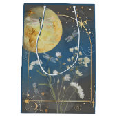 Moyen Sac cadeau Dreamy Dragonfly (Dos)