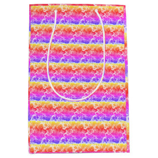 Moyen Sac cadeau du soir Sun Party