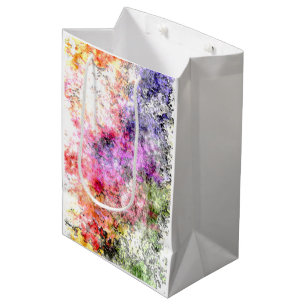 Moyen Sac cadeau "Early Spring"