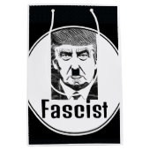Moyen Sac cadeau fasciste Trump (Devant)