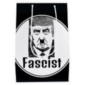 Moyen Sac cadeau fasciste Trump (Dos)