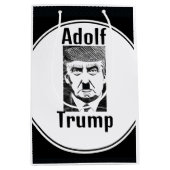 Moyen Sac cadeau fasciste Trump (Devant)