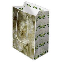 Sac cadeau fleur de sureau