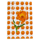 Moyen Sac cadeau - Fleurs de calendula (Devant)