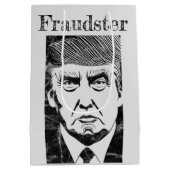 Moyen Sac cadeau Fraudster (Dos)