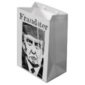 Moyen Sac cadeau Fraudster (Dos Angle)