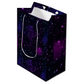 Moyen Sac cadeau Galaxy Starlight (Devant Angle)