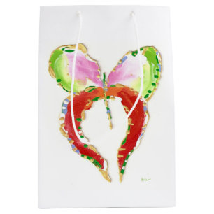 Moyen Sac cadeau Groth Butterfly.
