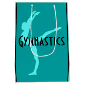 Moyen Sac cadeau Gymnastique (Dos)