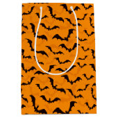 Moyen Sac cadeau Halloween (Devant)