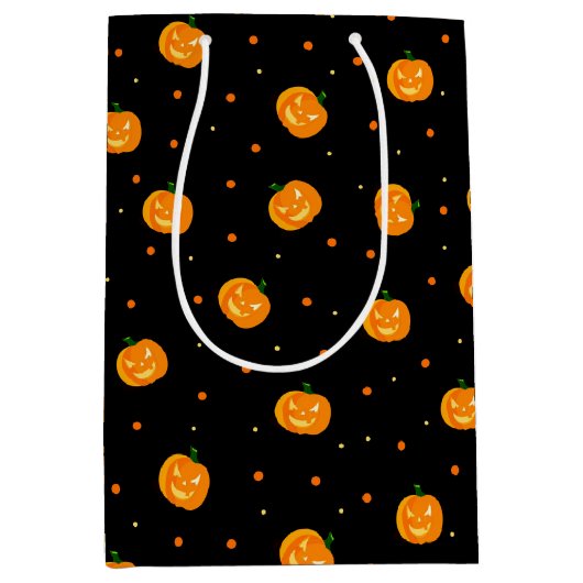 Moyen Sac cadeau Halloween (Devant)