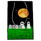 Moyen Sac cadeau Halloween (Devant)