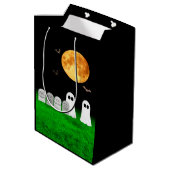 Moyen Sac cadeau Halloween (Dos Angle)