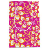 Moyen Sac cadeau Jungle Surf (Combo Rose) (Devant)