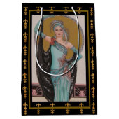 Moyen Sac Cadeau La Flapper (Devant)