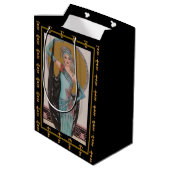 Moyen Sac Cadeau La Flapper (Dos Angle)