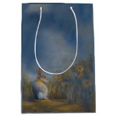 Moyen Sac cadeau lapin (Devant)