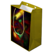 Moyen Sac cadeau "Mardi Gras" (Moyen) (Dos Angle)