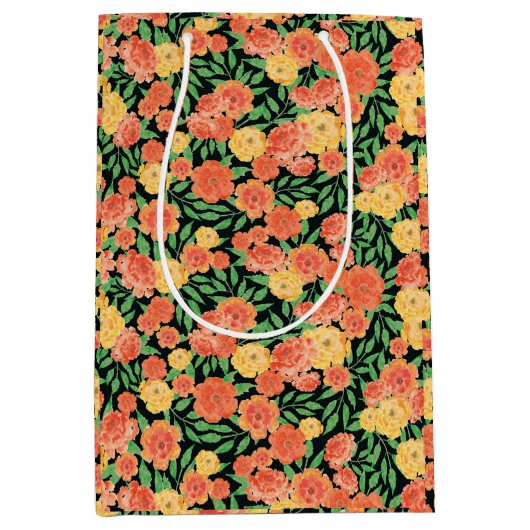 Moyen Sac cadeau - Marigold (Devant)