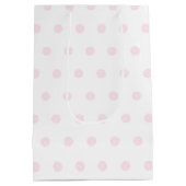 Moyen Sac cadeau mignon Baby shower (Dos)