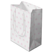 Moyen Sac cadeau mignon Baby shower (Dos Angle)