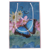 Moyen Sac cadeau Morpho Magic (Devant)
