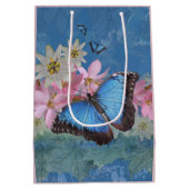 Moyen Sac cadeau Morpho Magic (Dos)